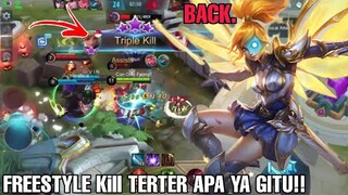 FREESTYLE KILL TERTER APA YA GITU! FANNY MONTAGE BY MAZE