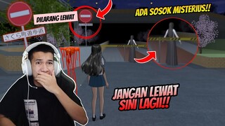 PANTES JALAN INI DITUTUP!! JANGAN LEWAT SINI LAGI - MISTERI SAKURA SCHOOL SIMULATOR - HOROR MOVIE