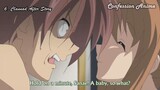 I dare you to make my daughter cry  _ Funny Anime Moments _ Confession Anime