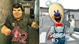 Mr. Meat 2 Update Teaser Vs Ice Scream 6 Update Trailer