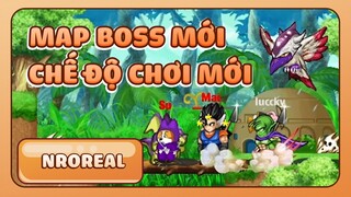 Nên Làm Map Mới, Boss Mới Hay Chế Độ Chơi Mới - Ngọc Rồng Real