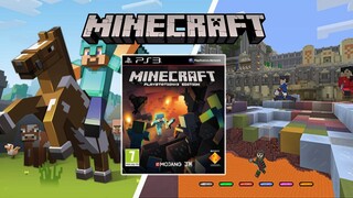 Mencoba Main Minecraft ONLINE di Konsol PS3 Tahun 2022