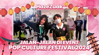 Jalan-jalan di event Pop Culture Festival 2024!