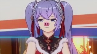 Would anyone like an idol who cries a lot and can't tell time? It's good that it's a reversal. This 