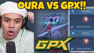 Inni PERTARUHAN! Apakah OURA Bisa KALAHKAN GPX?? - Mobile Legends