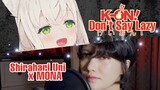 [COVER + LYRICS] K-ON! (けいおん!) : Don't Say Lazy - Yoko Hikasa by Mona Gonzales & Shirahari Uni