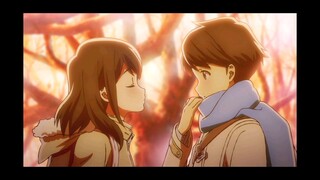 anime romens nih 🙂‍↔️ adegan kissing >.<