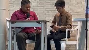 Unang pag-uusap.......!!!