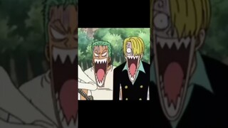 One Piece Shorts Đảo Hải Tặc Đố bạn đây là cặp đôi nào Luffy hay Ace Zoro Sanji