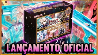 RECEBI A MELHOR COLEÇÃO DO ANO! ESPECIALISTAS MAGNÍFICAS - LANÇAMENTO YU-GI-OH! TCG