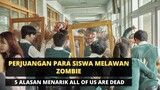 Review Drama All Of Us Are Dead, Ketika Guru Sains Menciptakan Virus Zombie Karena Sakit Hati