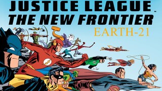 Justice League: The New Frontier