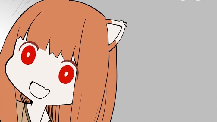 [Spice and Wolf] The cute wolf Holo-chan who listens to whatever you say - Hear what you say Holo-ch