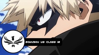 Bakugo vs Class 1B | My Hero Academia | Subbed