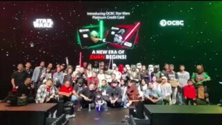 Keseruan fandom StarWars saat reuni akbar merayakan SW Day tgl 4 Mei 2025. Aku cos sbg Princes Leia