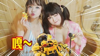 The best bathing companion! Saint Ski Spartak SPA DUCK Little Yellow Duck Mecha