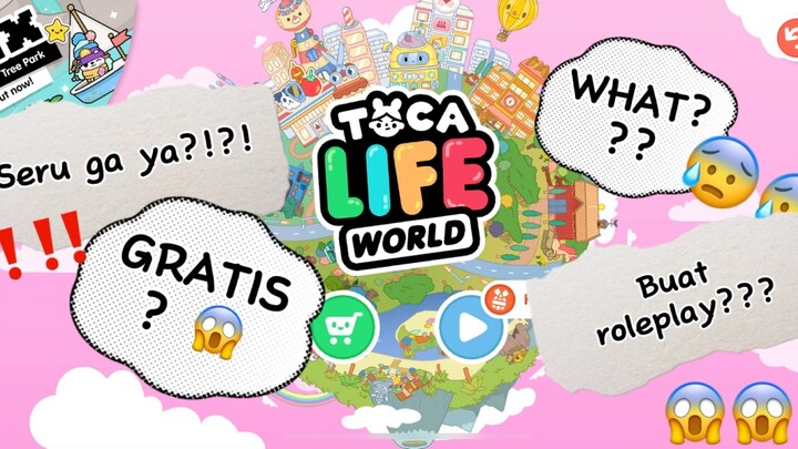 TOCA LIFE WORLD‼️😱