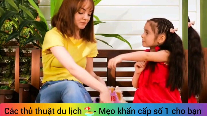 các thủ thuật khi đi du lịch mẹo hay khẩn cấp