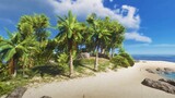 HOW BIG ARE THE ISLANDS in Stranded Deep?