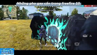 Những pha gây cấn trong freefire 10 #hotfreefire #fungame #hotgame #hotgamemobie