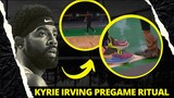 PAMAHIIN NI KYRIE IRVING BAGO ANG LARO KALABAN ANG BOSTON CELTICS | PREGAME RITUAL