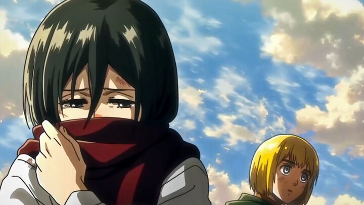 Mikasa always hurts Eren's self-esteem unintentionally