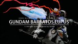 【SDARK】The White Devil of Tekkadan is back! Bandai HG Barbatos Sirius [Mobile Suit Gundam Iron-Blood
