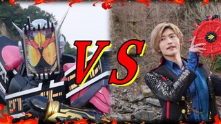 Siapa raja cuci otak? Heisei Hehe Pedang VS Reiwa Hehe Pistol! Lagu efek suara Kamen Rider (edisi ke