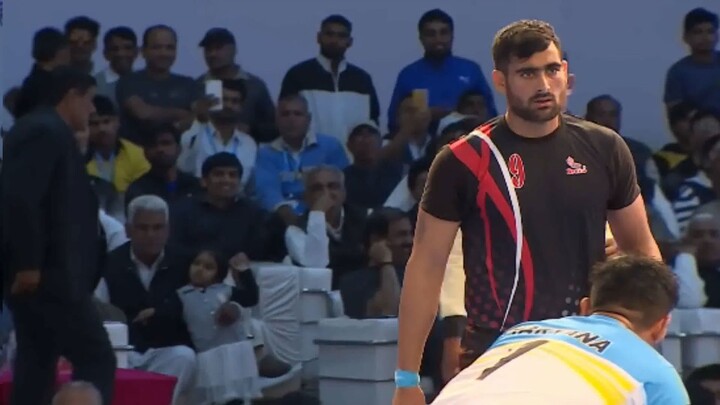 Rahul Chaudhari  Raid On    Kabaddi Highlights