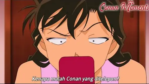 Detective Conan / Case Closed Ran cemburu kepada Conan