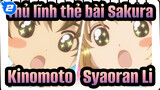 [Thủ lĩnh thẻ bài Sakura] Tổng hợp Sakura Kinomoto&Syaoran Li Cut_F2