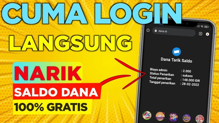 TANPA DEPOSIT TERBUKTI DIBAYAR! APK PENGHASIL SALDO DANA TERCEPAT 2022 | APK PENGHASIL SALDO DANA