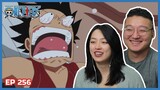 ONE WAY, NO STOPS ROCKETMAN | One Piece Episode 256 Couples Reaction & Discussion