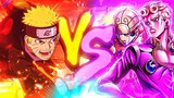 MUGEN Tournament Of Fiction Giorno Giovanna(Jojo's Bizarre Adventure) Vs Naruto The Last (Naruto)