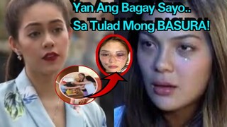 SUMABOG na Sa GALIT! SHAINA Magdayao NILAMPASO ang Muka Ni KC  Conception! NAKAKAAWA!