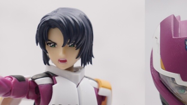 [First release on the entire network] Beyond imagination! Athrun and Kira can be the same model with