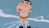 【Crayon Shin-chan】Father and son join forces