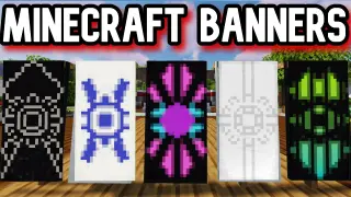 The 5 Best Minecraft Banner Designs!