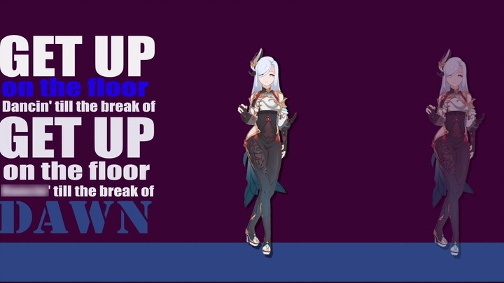 [ Genshin Impact ] Dancin (Krono Remix)