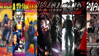 The Evolution of Ninja Gaiden Games