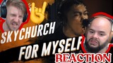 FILIPINO METAL 🤘 | SKYCHURCH - FOR MYSELF ( Live Tower Radio ) Metalheads Reaction