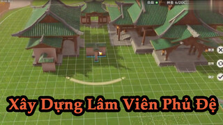 Xây Dựng Lâm Viên Phủ Đệ