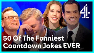 50 Jokes From 50 Episodes That'll Make You P*** Yourself Laughing | 8 Out Of 10 Cats Does Countdown