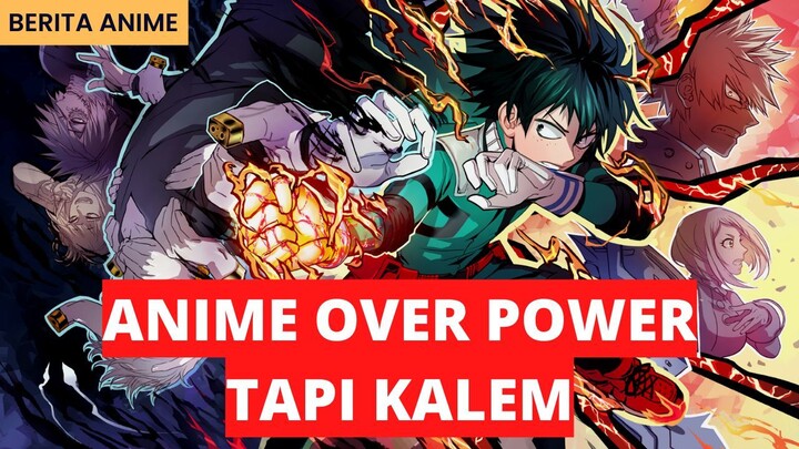 Rekomendasi Anime Over Power Tapi Menyembunyikan Kekuatannya - Berita Anime