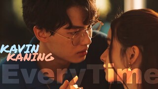 Kavin & Kaning FMV || Everytime - Chen x Punch || F4 Thailand (Lyrics)