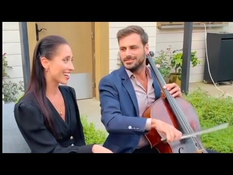 Stjepan Hauser Just Being Charming and Romantic to be with