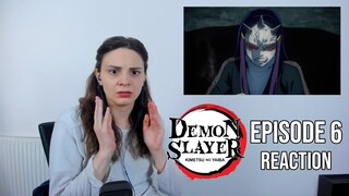 Demon Slayer 1x06 Reaction "Swordsman Accompanying a Demon"