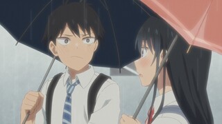 Anime Baru Tanpa Sensor Diajak Ke Rumah Karena Hujan 🤤
