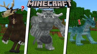 แจก Add-on สัตว์ในตำนาน? Mythological Creatures โคตรสมจริง! 1.16.220 | Minecraft Pe