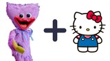 Kissy Missy + Hello Kitty = ? | Poppy playtime animation